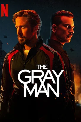 The Gray Man Movie Poster