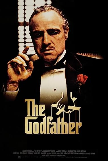 The Godfather Movie Poster